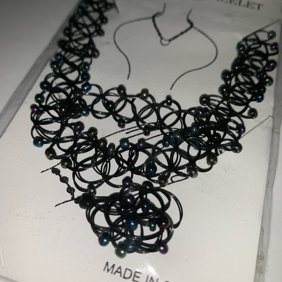 Set of TWO Chocker Necklace, Bracelet & Ring Packs - Picture 3 of 5